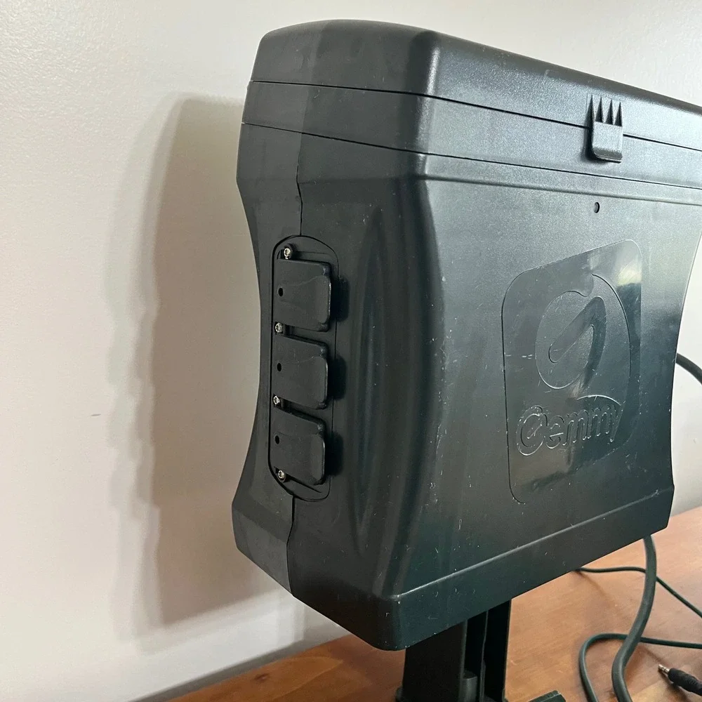 Gemmy Holiday Lightshow Music and Light Show Control Box System 12 Outlets 80232